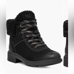 UGG Harrison cozy lace-up waterproof boot